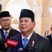 Prabowo Rencanakan Pembangunan Universitas Berstandar Inggris di Indonesia