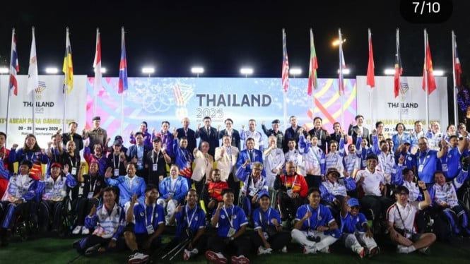 Indonesia Lampaui Target 102 Medali Emas, Naomi Osaka Kehilangan Harapan