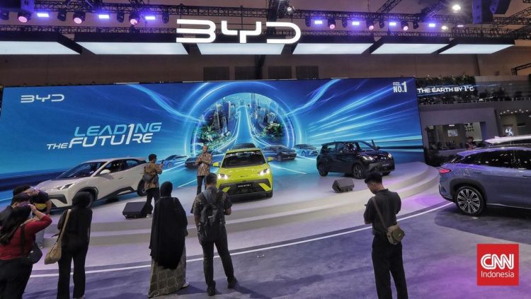 BYD Melaju di Indonesia, Hanya 2 Tahun Sudah Masuk 6 Besar Mobil Paling Laris