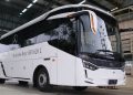 Ekspor Bus Mercedes-Benz dari Cikarang ke Thailand oleh Daimler Mulai Dilaksanakan