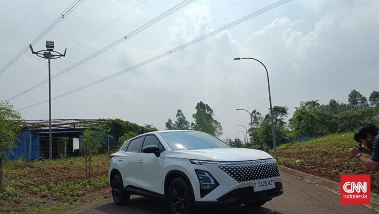 Rilis di IIMS, Chery Targetkan Konsumen dengan C5 CSH di Indonesia