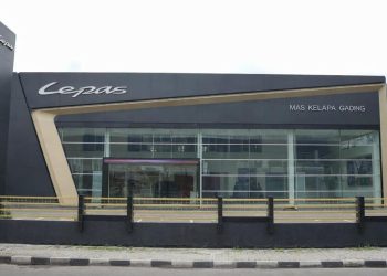 Dealer Pertama Lepas di Dunia Dibuka di Jakarta