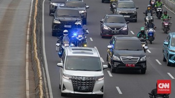 Polisi Nyatakan Larangan Strobo Sirene Didukung Oleh Masyarakat