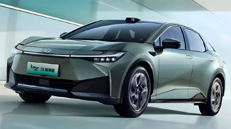 Sedan Listrik Diluncurkan di China dengan Harga Lebih Murah dari Veloz Hybrid