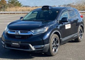 Teknologi Otonom Sudah Ada pada Honda CR-V