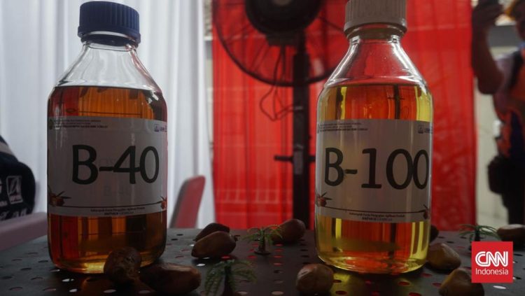 Kajian Biodiesel B50 Berlanjut, B40 Diterapkan Tahun Ini