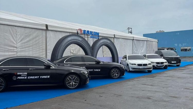 Produsen Ban Sailun dari China Bangun Pabrik di Demak