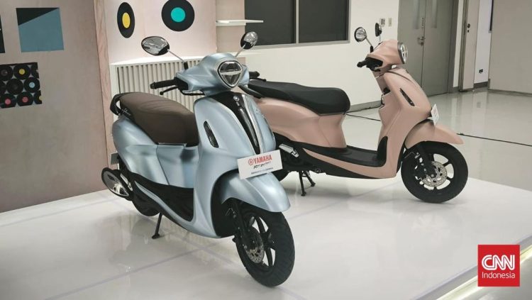 Yamaha Grand Filano Hadir dengan Warna Baru Mulai dari Rp28 Jutaan