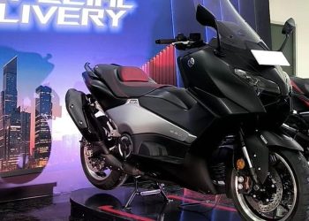 Penjualan Tmax 560 Cc oleh Yamaha Indonesia dengan harga Rp455 Juta
