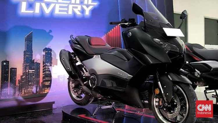 Penjualan Tmax 560 Cc oleh Yamaha Indonesia dengan harga Rp455 Juta