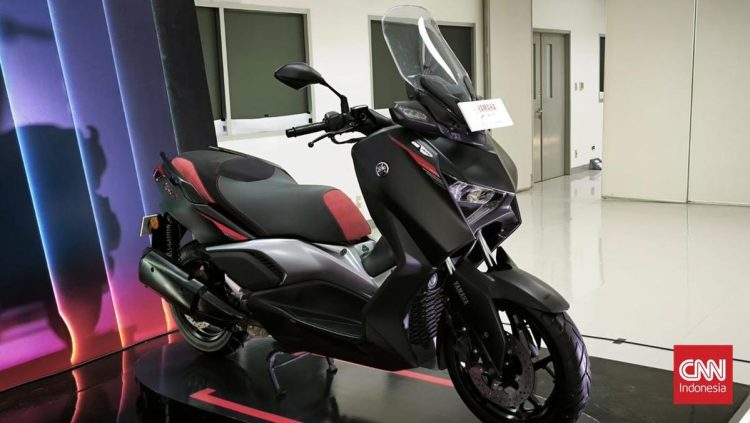Seragam Baru Nmax dan Xmax Spesial Untuk Perayaan 25 Tahun Maxi