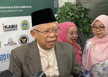 Ma’ruf Amin Dukungan Indonesia Bergabung dengan Board of Peace untuk Palestina Merdeka