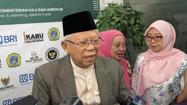 Ma’ruf Amin Dukungan Indonesia Bergabung dengan Board of Peace untuk Palestina Merdeka
