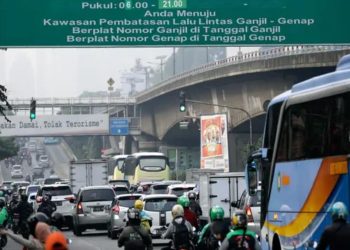 Ganjil Genap Hari Ini Ditiadakan di Jakarta Pengendara Bebas Melintas