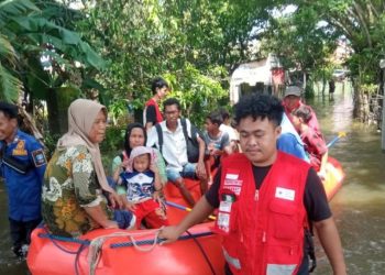 Banjir Terus Melanda Empat Kecamatan di Kabupaten Serang Banten