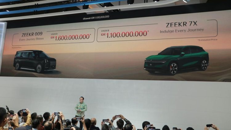 Zeekr Debut di IIMS 2026, Targetkan Pasar Kendaraan Listrik Premium