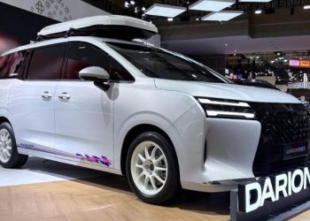 Wuling Tampilkan Modifikasi Darion untuk Pemakaian Harian Bersama NMAA