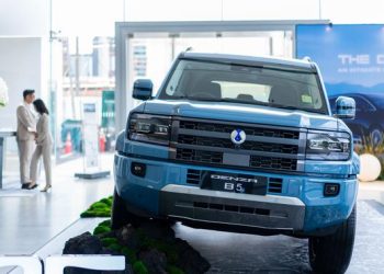 Denza D5 Diperkenalkan di Pameran BSD Bukan di IIMS 2026