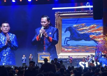 Lukisan Kuda Api Terjual Rp 6,5 Miliar untuk Warga Prasejahtera