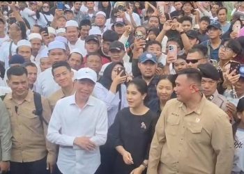 Kirab Budaya PSI di Tegal Dihadiri Jokowi
