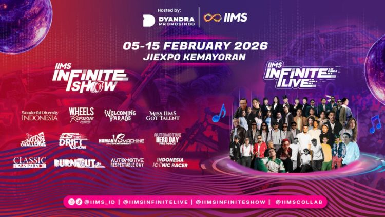 Lokasi dan Rincian Harga Tiket IIMS 2026 di Mana