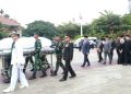 Menlu Sugiono Pimpin Upacara Militer Pemakaman Agus Widjojo di TMP Kalibata