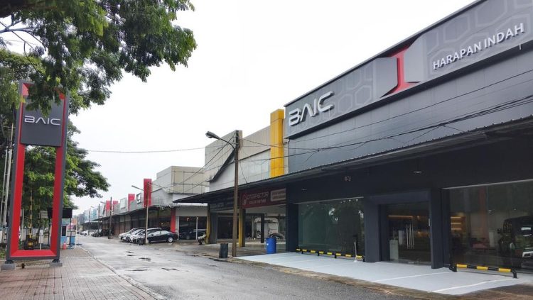 Dealer ke-18 BAIC dibuka di kawasan Bekasi