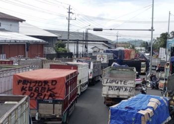 Pemerintah Sasar Pemilik Usaha dan Sopir Truk ODOL pada 2027