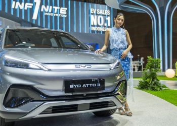 Tambah Varian Atto3, Advanced Plus Harga Rp415 Juta