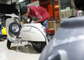 Kementerian ESDM Mengklaim Konversi 2250 Motor Bensin ke Listrik Sudah Selesai