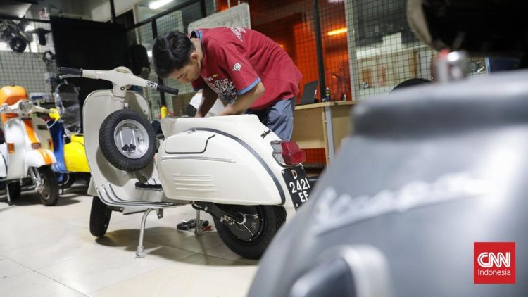 Kementerian ESDM Mengklaim Konversi 2250 Motor Bensin ke Listrik Sudah Selesai
