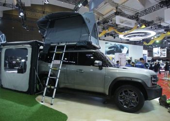 Modifikasi Jetour T2 untuk Dibeli di IIMS, Berapa Harganya?