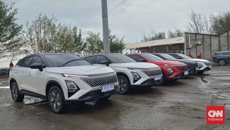 Chery Targetkan Penjualan Hampir 20000 Mobil pada Tahun 2025
