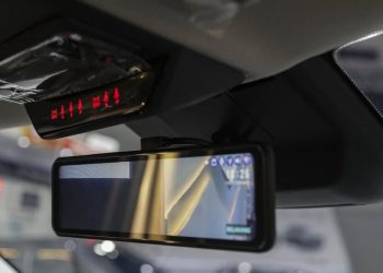 Cermin Elektronik Mitsubishi Xforce Sebagai Bukti Saat Insiden