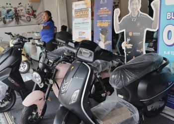 Insentif untuk Motor Listrik Dibatalkan Tahun Ini