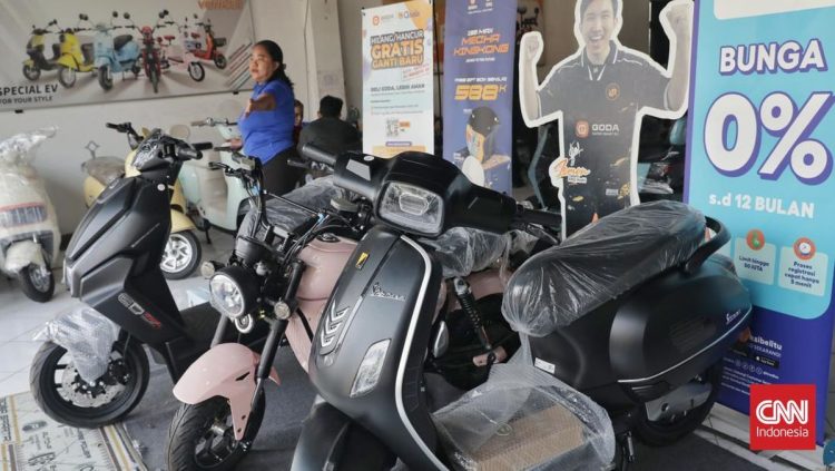 Insentif untuk Motor Listrik Dibatalkan Tahun Ini