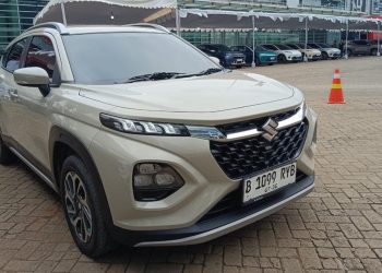 Uji Coba Varian Tengah Fronx, Apa yang Menarik?