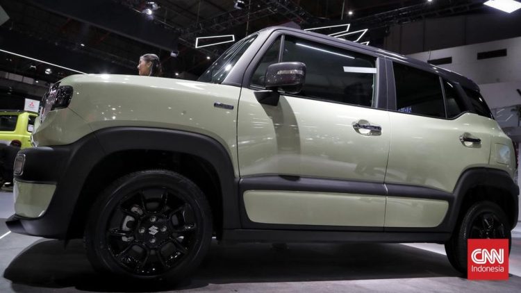 Mobil Rakyat Jepang Suzuki Xbee Tampil di IIMS 2026