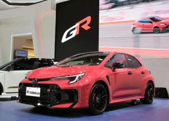 Penyegaran Terbaru untuk GR Corolla dari Toyota