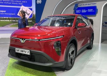 Luncuran VF MPV 7 di IIMS 2026, Harga Spesial Rp329 Juta