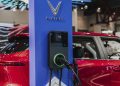 Vinfast Menargetkan 30 Ribu Titik Stasiun Pengisian Daya di Indonesia